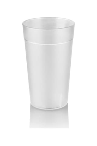 Plastport Kırılmaz Kumlu Bardak 250 Ml 50 Adet