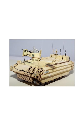 Takom 2067 1/35 Ölçek, İngiliz Apc Fv432 Mk.3 Bulldog Tankı, 2 İn 1 , Plastik Model Kiti-55875