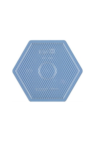 Hama Midi Boncuk Tablası -Büyük Altıgen- Şeffaf