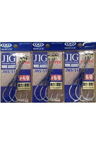 Vanfook Jıgen JWS-51 Asist İğnesi