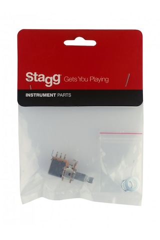 Stagg 250k Push-pull Özellikli Doğrusal Potansiyometre Sp Pushpot250b