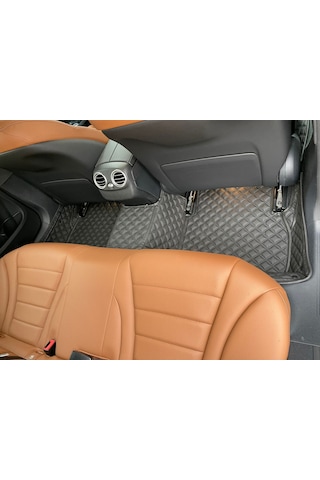 Araca Özel Havuzlu 8d Deri Paspas Fiat Egea 2015-2024 Feyza Oto