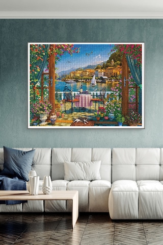 Anatolian 4000 Parçalık Puzzle - Como Gölü Keyfi 5203