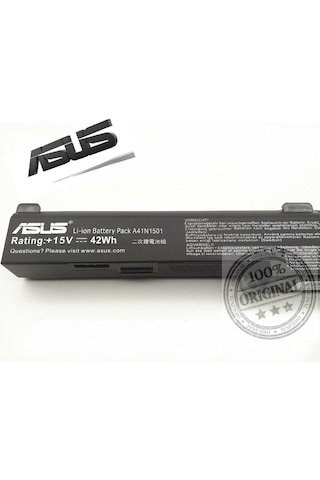 Asus Uyumlu N552. N552V. N552Vw. N552Vx Batarya Asus Uyumlu Laptop Pi