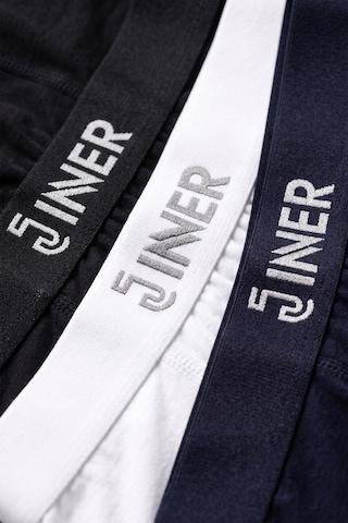 Just Inner Erkek Modal Boxer Logo Lastikli Ekstra Konforlu Kalıp 135009 Lacivert