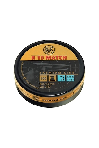 Rws 2315441 R10 Match Hv 4.5 MM 500 Adet 0.45 G Çok Renkli