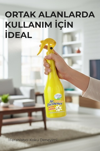 Fuji Air Freshener Neon Oda Parfüm Seti Soft + Lavanta + Spring + Sensitive 4 x 400 ML