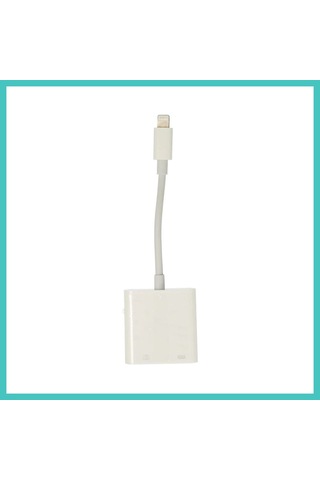 Ny Joy Apr22 Iphone Otg 2in1 - Beyaz Nyjoybz