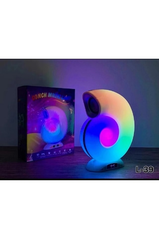 Blue Spectrum L39 RGB Led Işıklı Taşınabilir Kablosuz Bluetooth Hoparlör