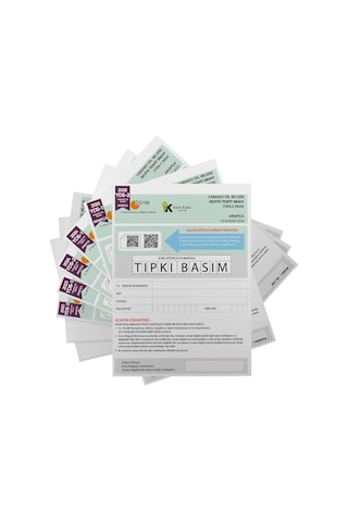 2026 YDS Arapça ÖSYM Tıpkı Basım Çıkmış Soru Deneme Paketi 6lı Fasikül SETİ