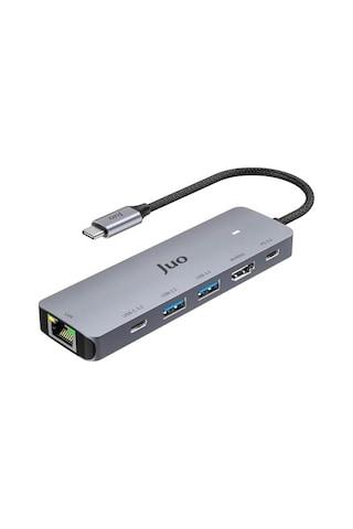 Type-c 5gbps 100w 4k 60hz Hdmı Gigabit Ethernet Dönüştürücü Usb 3.2 Çoklayıcı Hub 01