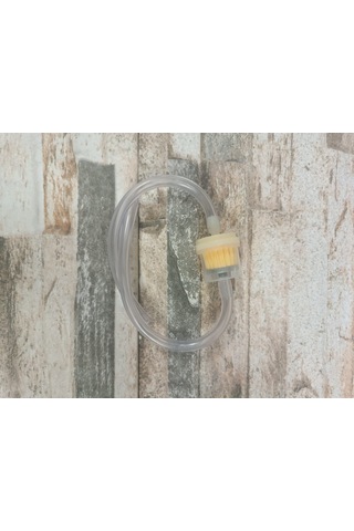 Cg/cup Hortumlu Benzin Filtresi Beyaz