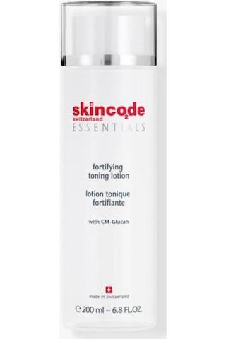 Skincode Fortifying Toning Lotion Tonlayıcı ve Arındırıcı Tonik 200 ML