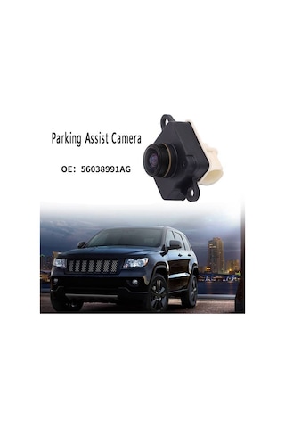 Jeep Cherokee 2014-2018 2.4l 56038991ag İçin Arka Görüş Geri Görüş Kamerası