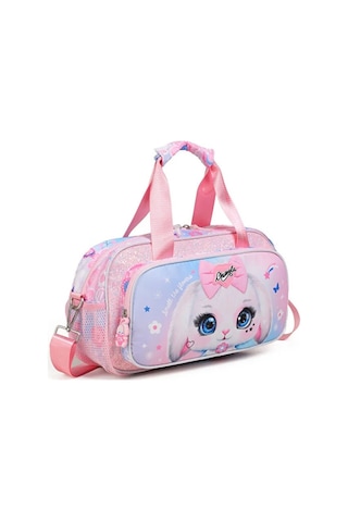 Chimola Cute Cub Rabbit Seyahat Çantası Bp122 Çok Renkli