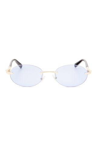 Falenti Ae9926-c1 56 Unisex Güneş Gözlüğü Altın