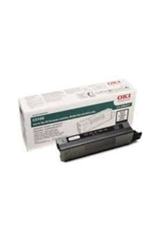 Okı C3100 Siyah Toner42804577 Black