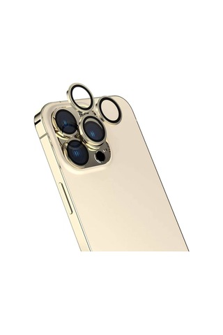 Kilifone - Apple Uyumlu iPhone 16 Pro Max - Kamera Lens Koruyucu Safir Parmak İzi Bırakmayan Anti-reflective Cl-15 - Gümüş