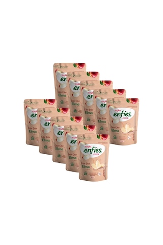 Yayla Enfies Freeze Dried Elma 15 G X10 150 G