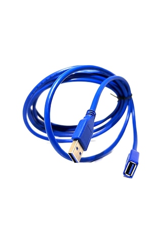 3 Metre Usb 3.0 Uzatma Kablosu 3mt Usb Dişi Erkek Kablo 3m Usb