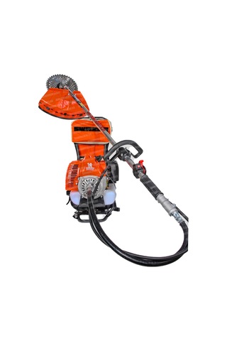 Swazer SGT-SBGS12PRO S12 Pro 4x4 HP 2T Sırt Tırpan 12 Parça Aparat