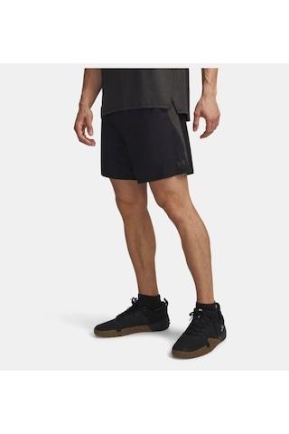 Under Armour Tech Vent 7'' Erkek Şort 6010858-001 Siyah