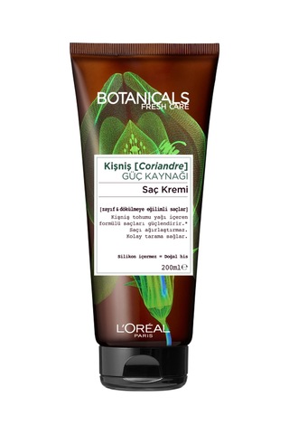 L'Oreal Paris Botanicals Kişniş Güç Kaynağı Saç Bakım Kremi 200 ML