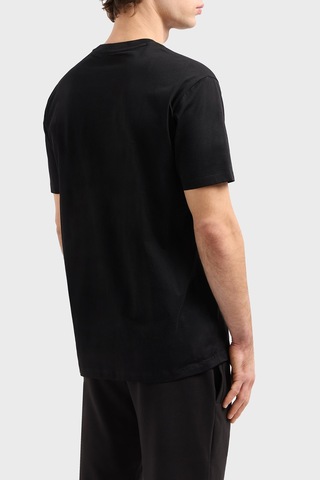 Armani Exchange Erkek T Shirt Xm000326 Af10364 Uc001 Siyah Siyah