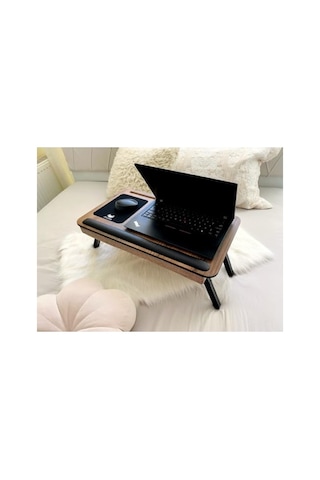 Katlanır Ayaklı Laptop Sehpası, Minderli