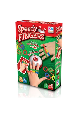 Speedy Fingers Eğitici Oyun Kiti İle Zihinsel Gelişim