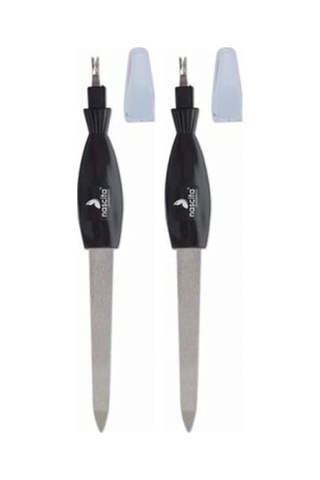 Tırnak Törpüsü & Tırnak Eti Sıyırıcısı 17 Cm 2li Paket