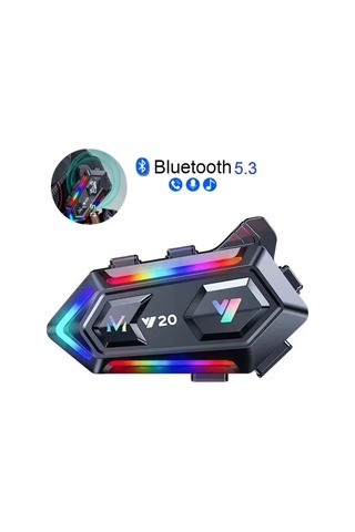 Bt5. 3 Çipli Kask İçi Bluetooth Kulaklık 25 Saat Pil
