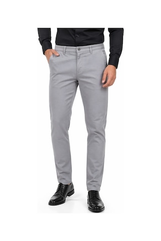 Amaro Erkek Silim Fit Kanvas Pantolon Kalıp Yazlık Bgl-st05394 Gri