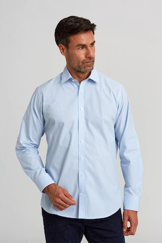 Bisse Düğmeli Yaka Regular Fit Gömlek Açık-mavi Gmczg3ps22400003 D33 Açık Mavi