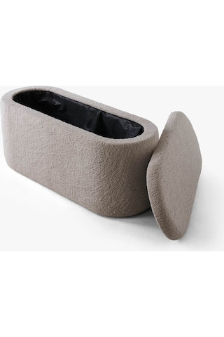 Teddy Sandıklı Bench Bej