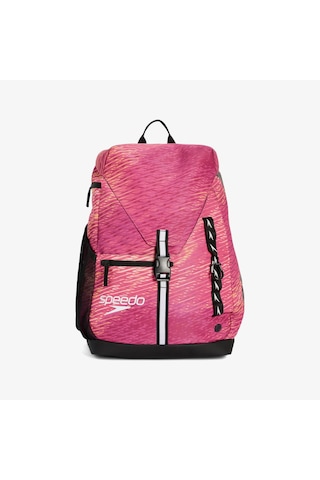 Speedo Vanquisher 35l Unisex Pembe Çanta E000212002