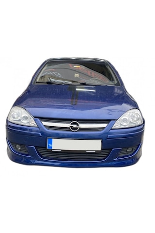 Opel Corsa C 2004-2006 İrmscher Style Ön Ek Plastik