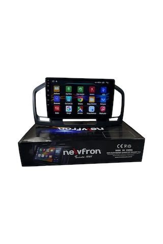 Opel İnsignia 2009-2013 Newfron 6-64 Tam Profesyonel Oem Multimedia 9"