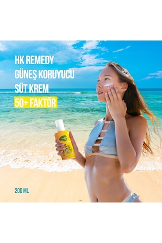 HK Remedy Sun Güneş Sütü SPF 50+ Hassas Ciltler İçin Sprey 200 ML