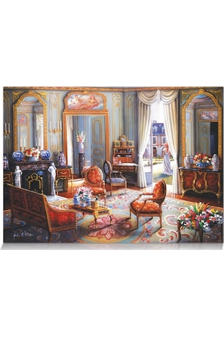 Star Puzzle 2000 Parça Yalnız Başına Puzzle - John O'Brien