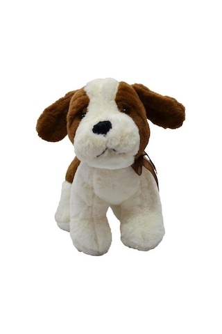 42 Cm Pelüş Köpek 2599 Beyaz