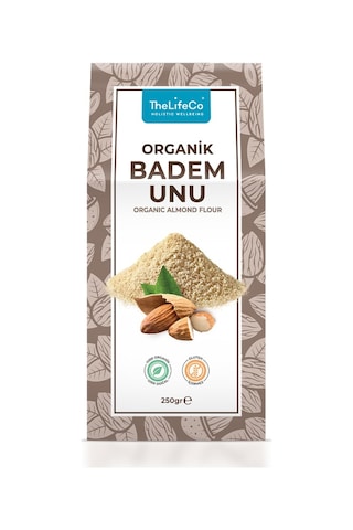 The LifeCo Organik Glutensiz Badem Unu 250 G
