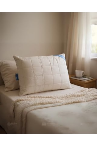 Uykucu Klasik Seri Luxury Wool Organic Alezli Yün Yastık 50 Cm X 70 Cm Genel