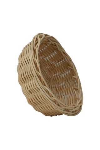 E38 El İşçiliği Hasır İp Sepet Örgü 13 13 Cm - 6183 Karışık