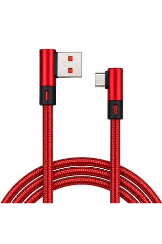 S-link Sw-c555 Micro Usb Hızlı Şarj Ve Veri Aktarım Kablosu 1 Metre Kırmızı S-link Sw-c555 Micro Usb Hızlı Şarj Ve Veri Aktarım Kablosu 1 Metre Kırmızı