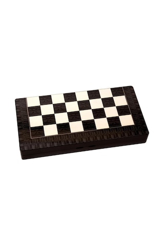 Ks Puzzle Yenigün Siyah Beyaz Büyük Boy Tavla