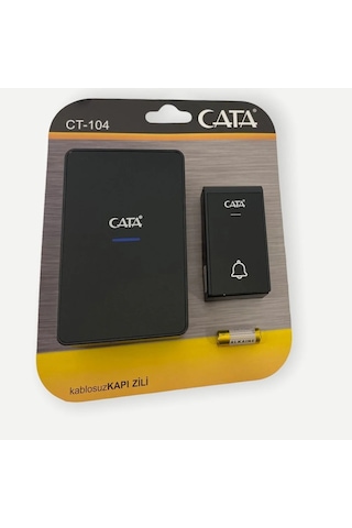 Cata Uzaktan Kumandalı Zil Lüks Model Ct-104