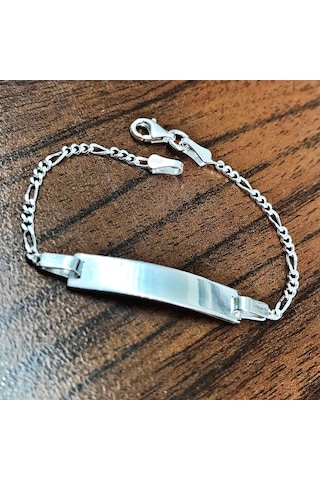 Kişiye Özel İsimli Çocuk Bebek Künyesi Bileklik Hafif Csb04-İ
