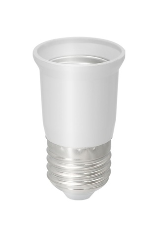 Yatak Odası Ve Oturma Odası İçin Led Işık Soket Adaptör Dönüştürücü - Ev Aydınlatması İçin Kararlı Performans Ampul Base Soket Geçişi Çok Renkli