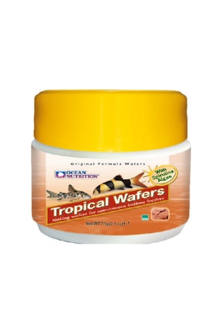 Ocean Nutrition Tropical Wafers 75 G